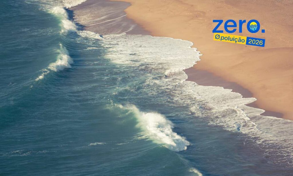 73 Praias ZERO Poluição em 34 concelhos – menos 8 águas balneares que em 2025
