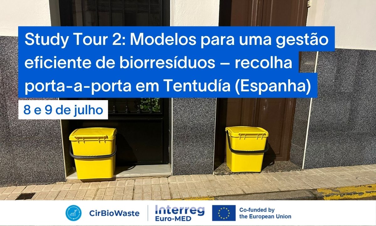 Interreg Euro-MED CirBioWaste  | Study Tour 2: Modelos para uma gestão eficiente de biorresíduo...