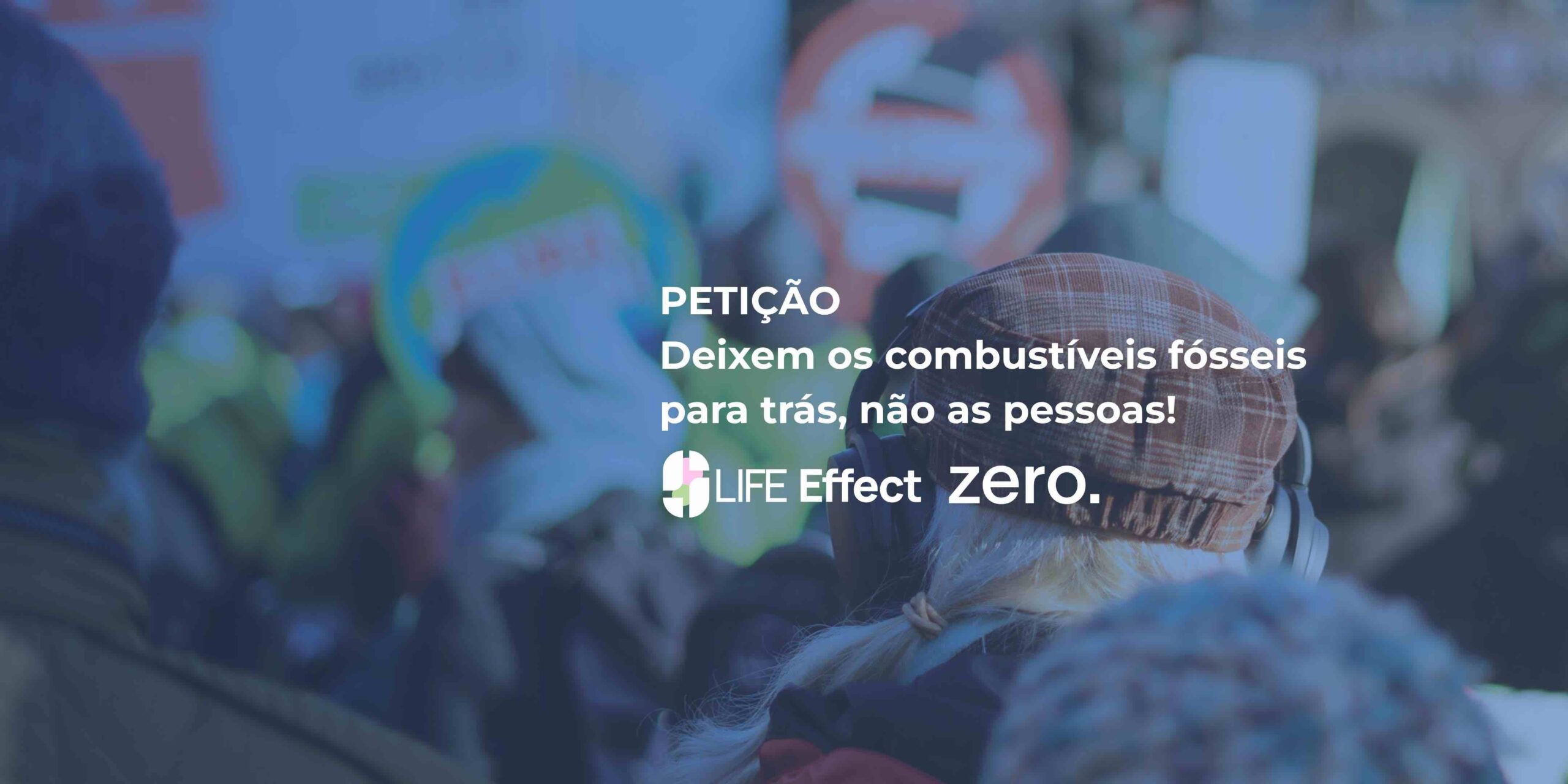 Deixem os combustíveis fósseis para trás, não as pessoas