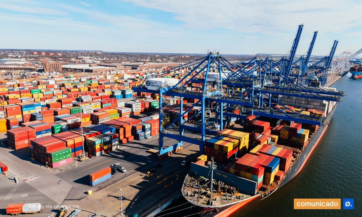 porto sines navio contentores
