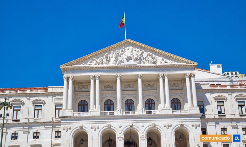 edificio da assembleia da republica em portugal
