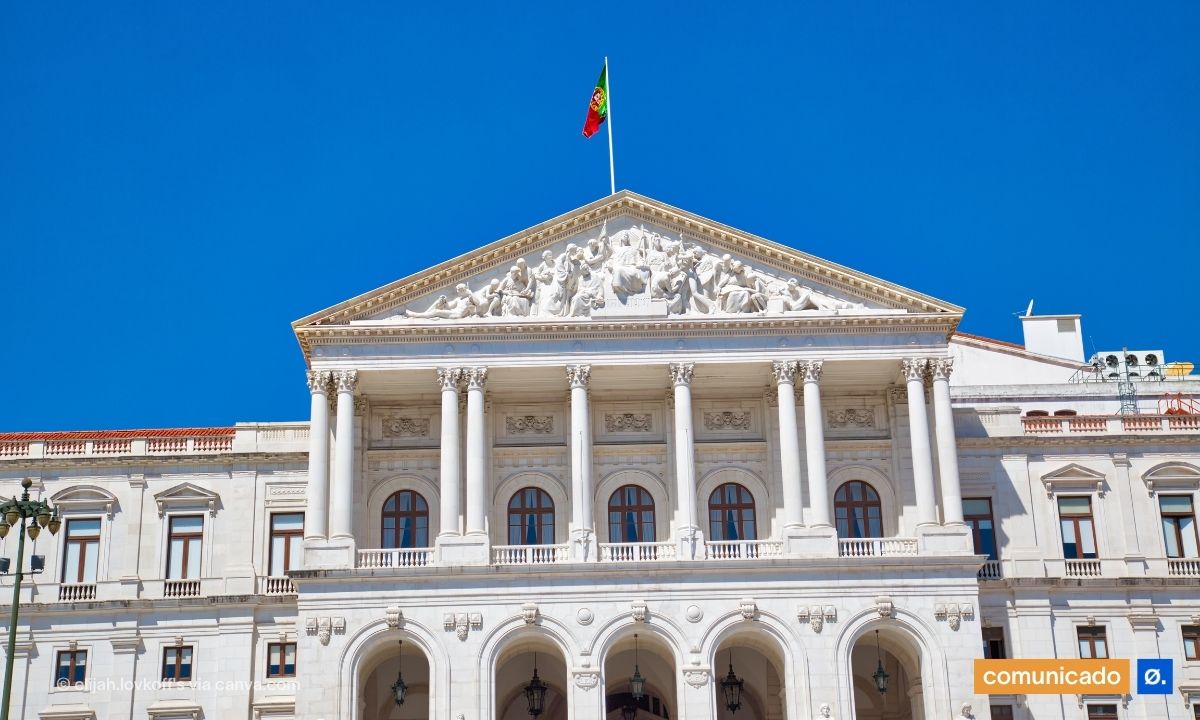 edificio da assembleia da republica em portugal